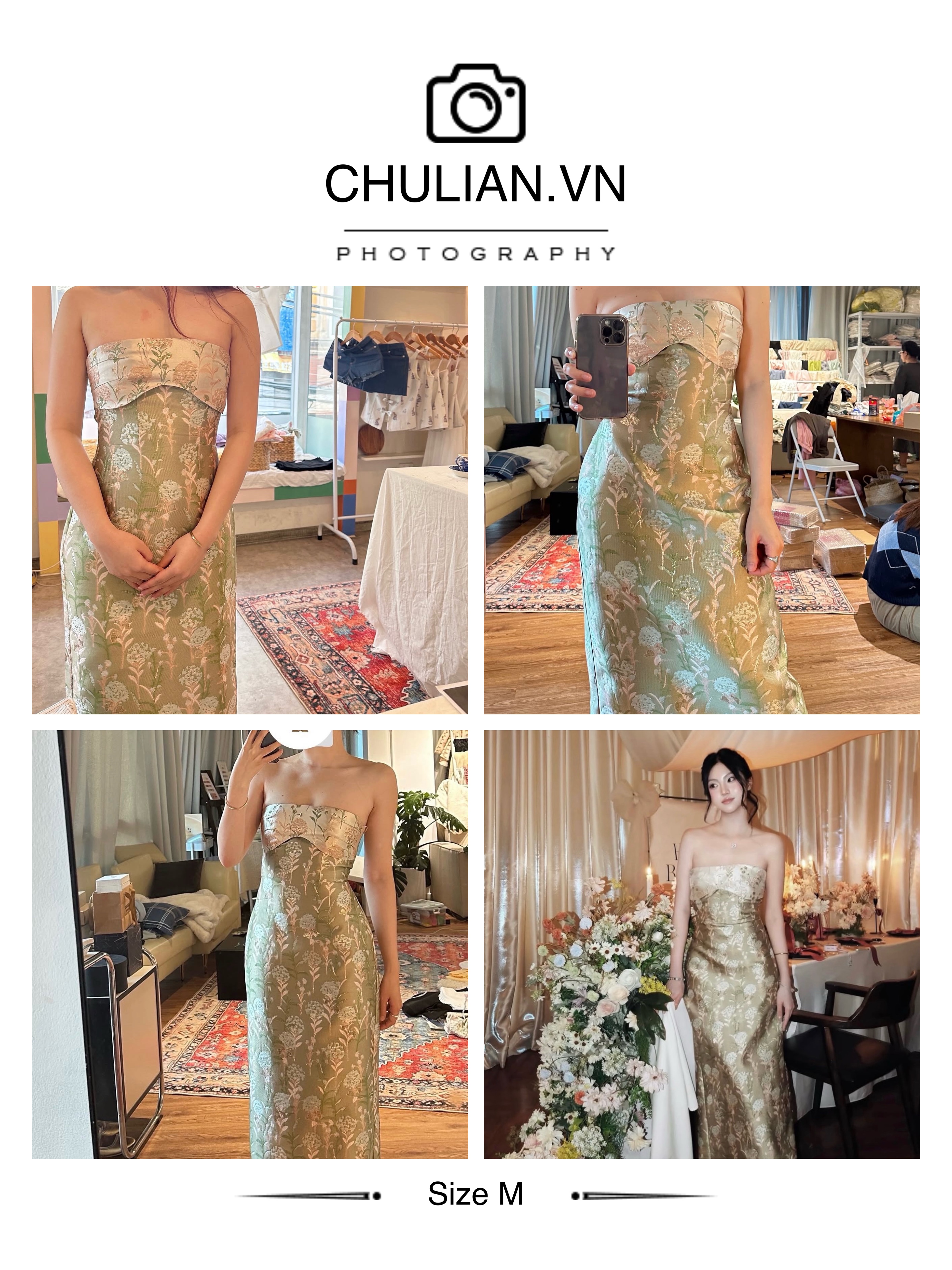 Trang phục khác (hồng , tím, xanh,...)