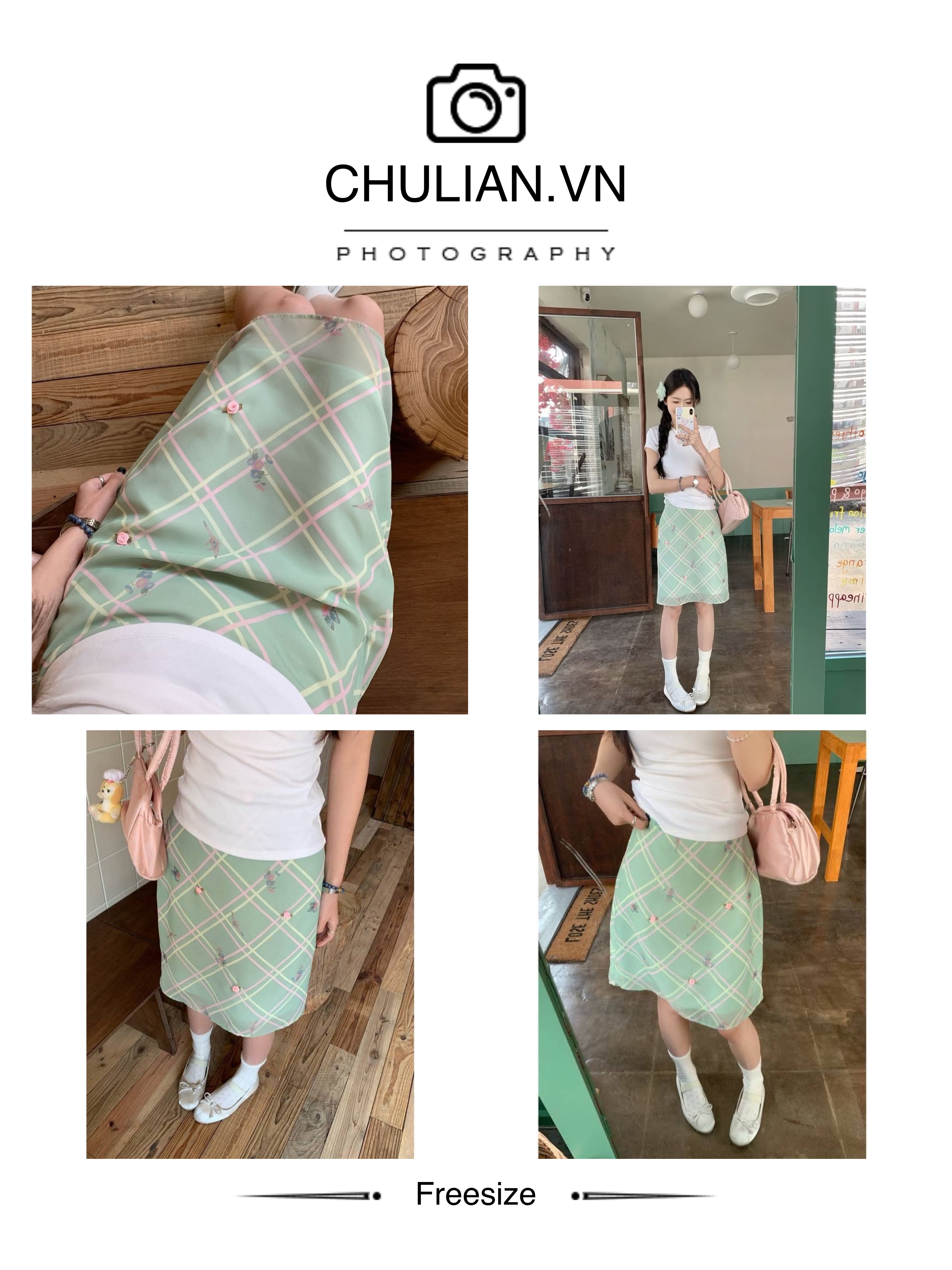 Trang phục khác (hồng , tím, xanh,...)