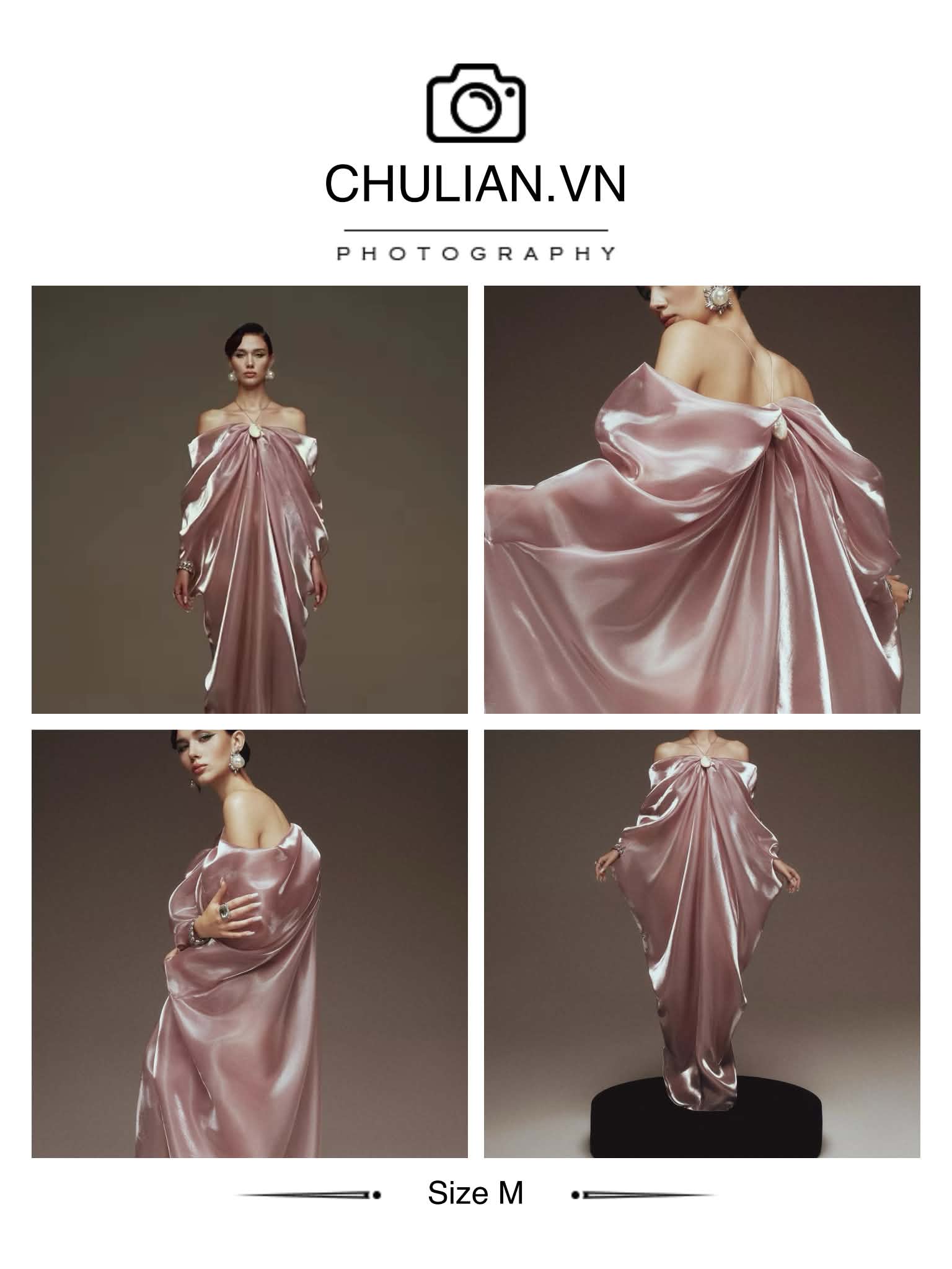 Trang phục khác (hồng , tím, xanh,...)