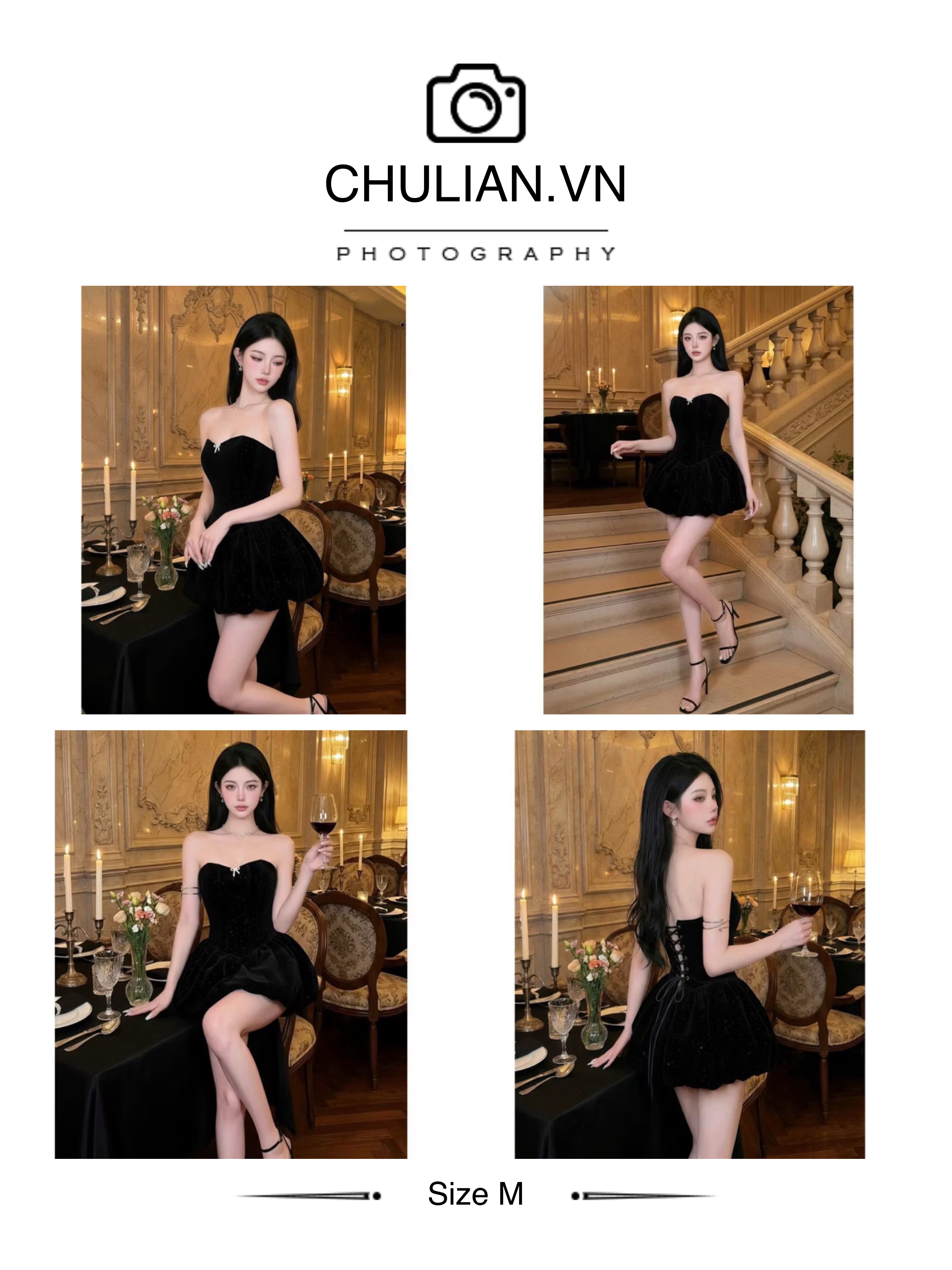 Trang phục màu đen