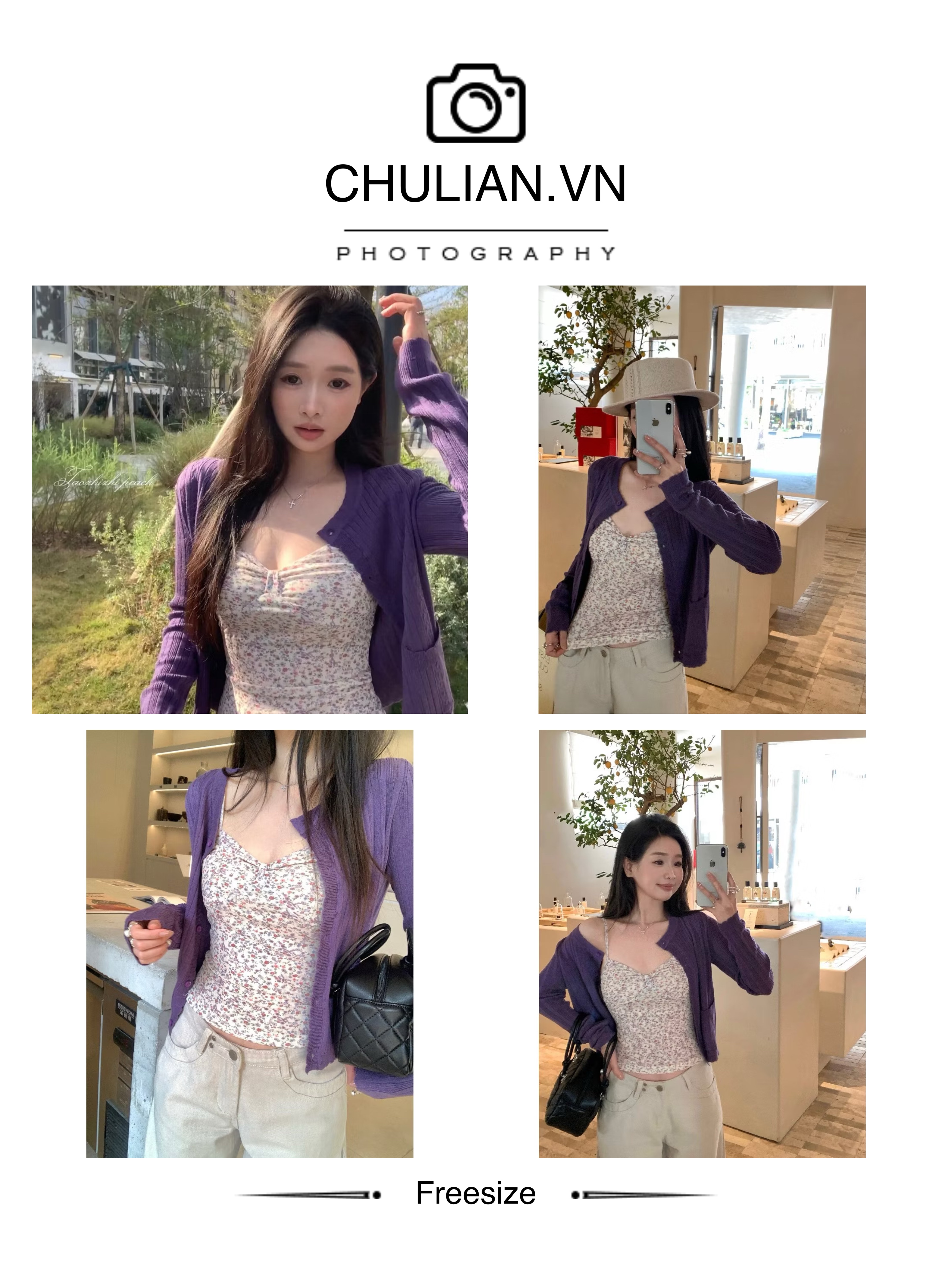 Trang phục khác (hồng , tím, xanh,...)